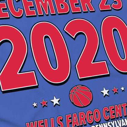 Philadelphia Basketball – December 23, 2020 – Origin Tee