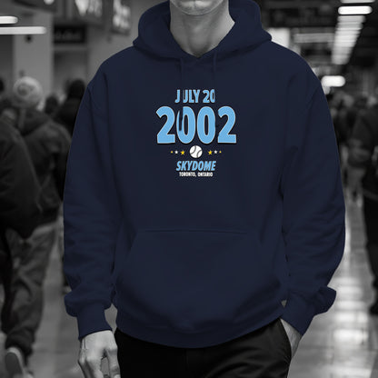 Tampa Bay Baseball – July 20, 2002 – Hoodie