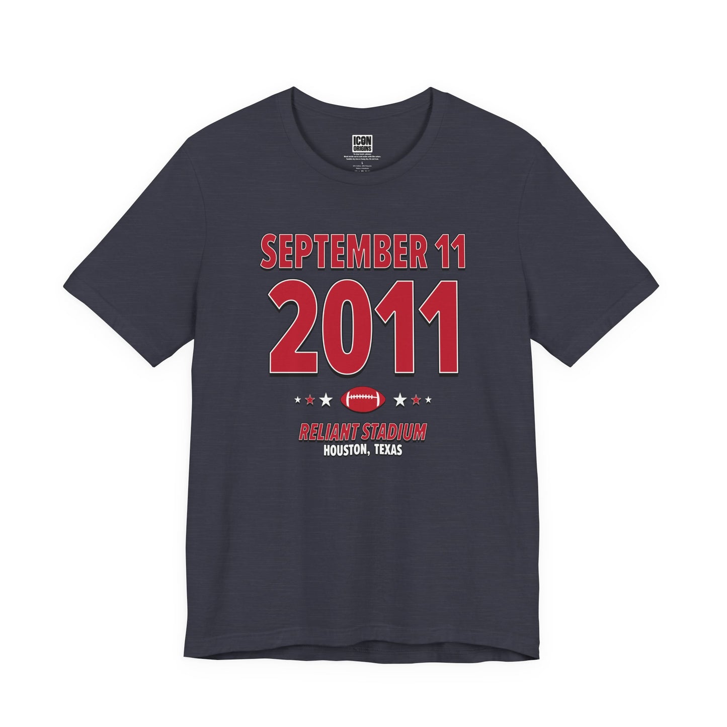 Houston Football – September 11, 2011 – Origin Tee