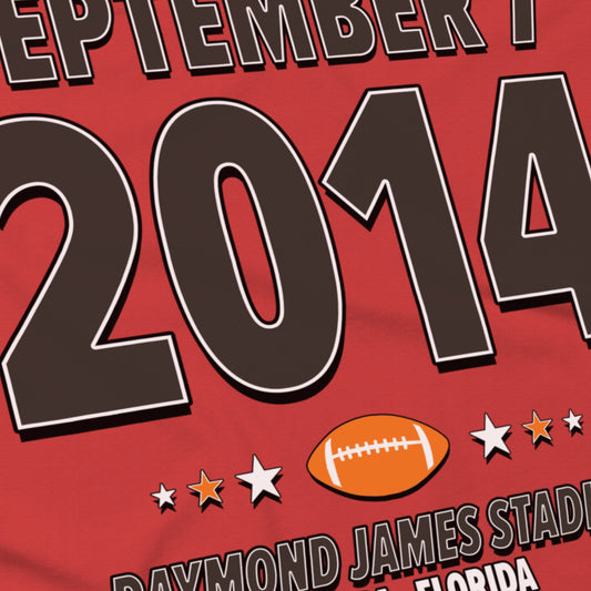 Tampa Bay Football – September 7, 2014 – Origin Tee