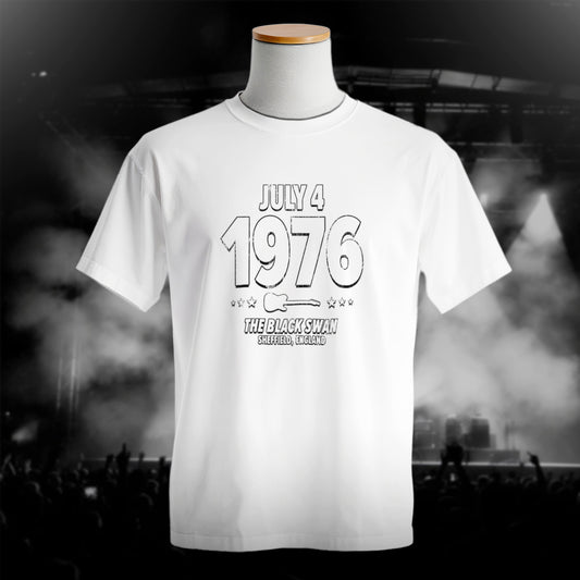 Hero — Rebels Calling – 1976 – Comfort Colors (Black & White)