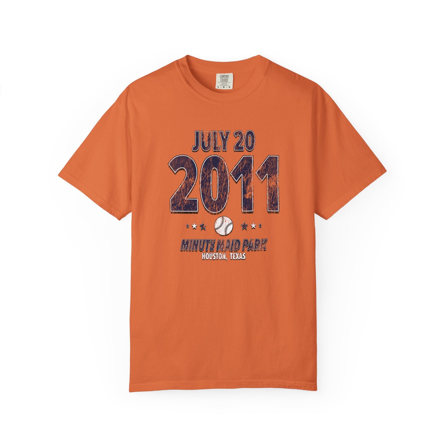 Houston Baseball – July 20, 2011 – Comfort Colors