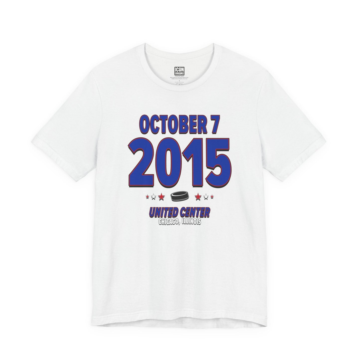 New York Hockey – October 7, 2015 – Origin Tee (Black & White)