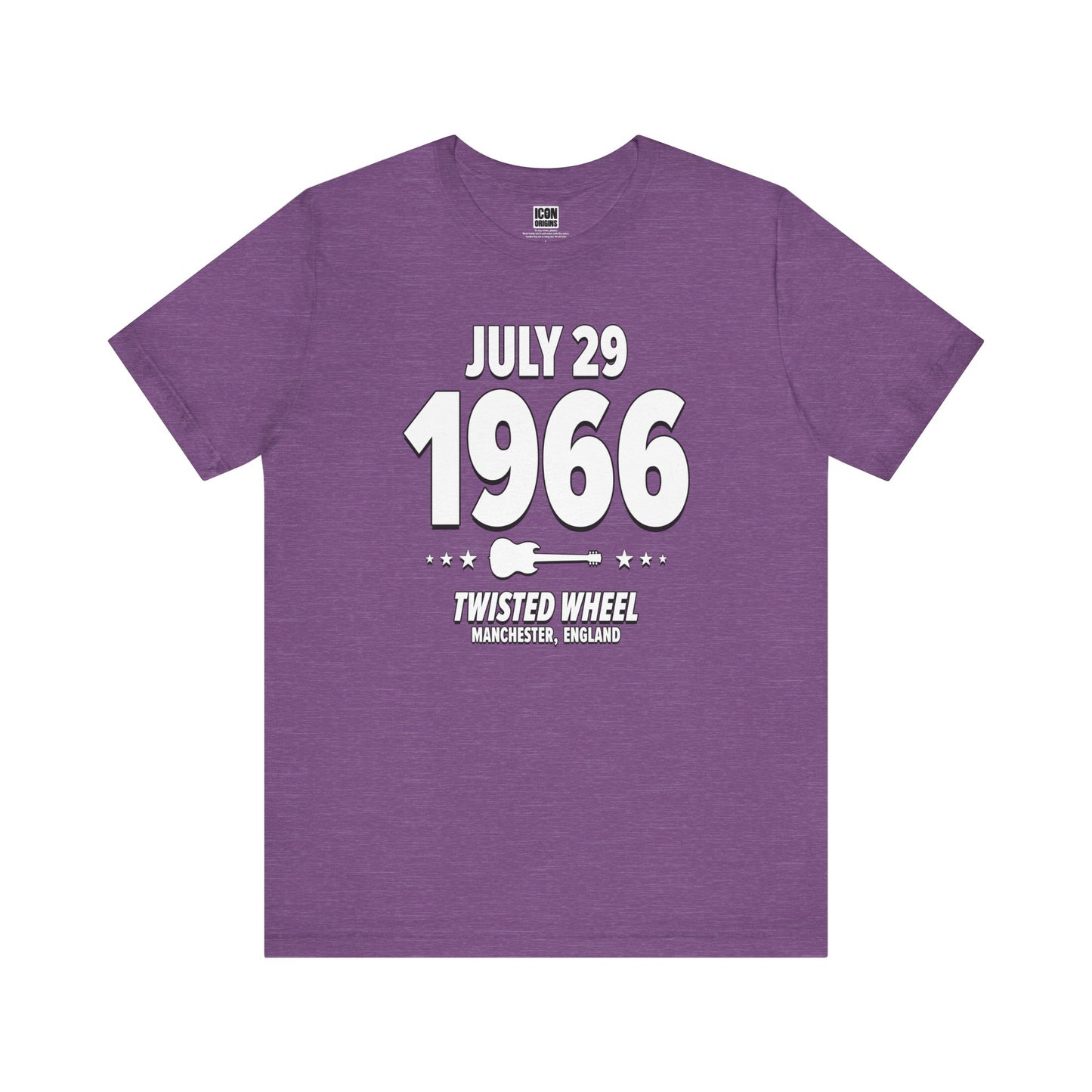 Supergroup Origin – 1966 – Origin Tee