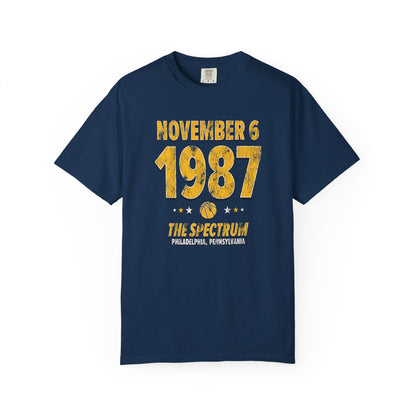 Indiana Basketball – November 6, 1987 – Comfort Colors