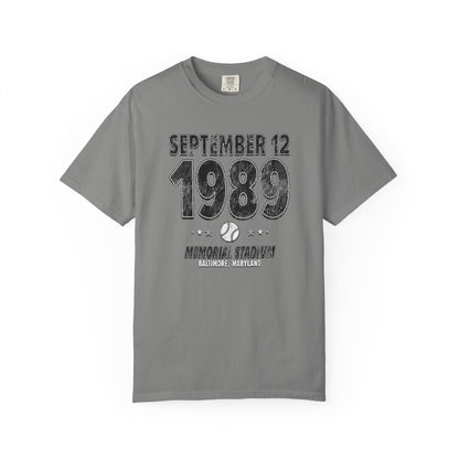 Chicago Baseball – September 12, 1989 – Comfort Colors