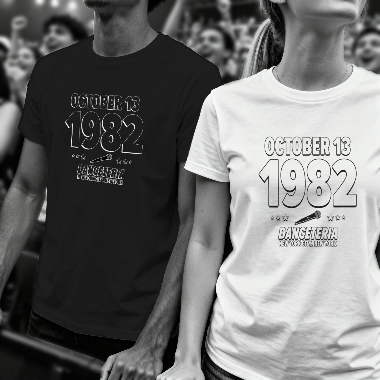 Blonde Doctrine – 1982 – Origin Tee (Black & White)
