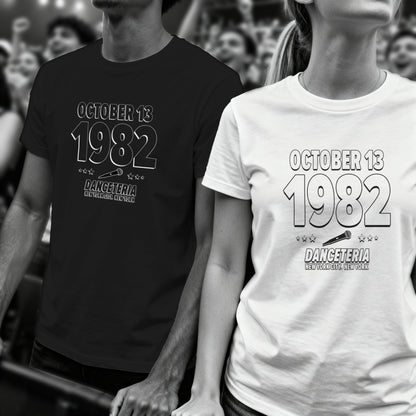 Blonde Doctrine – 1982 – Origin Tee (Black & White)