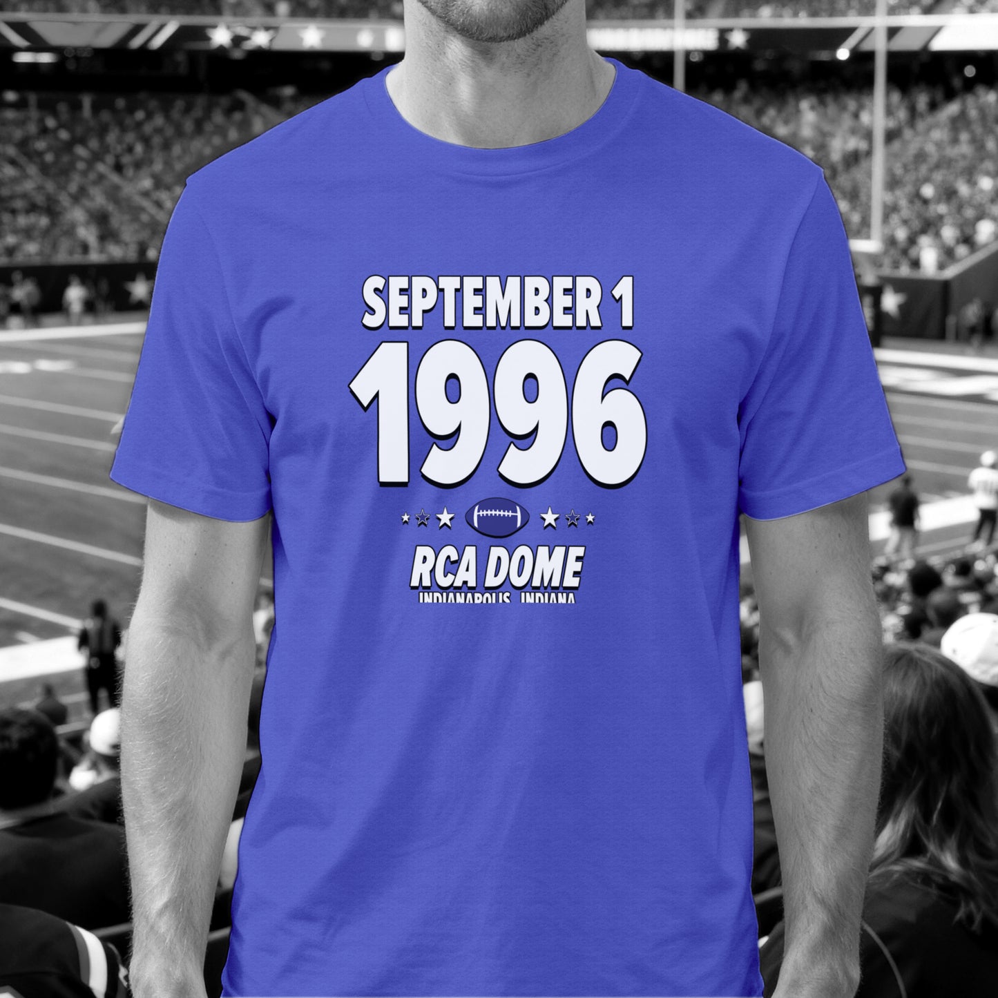 Indianapolis Football – September 1, 1996 – Origin Tee