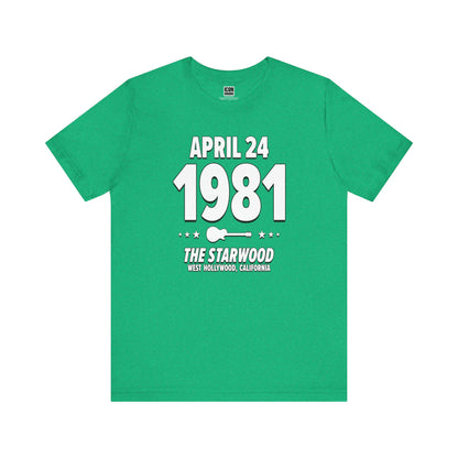 Strip Chaos – 1981 – Origin Tee