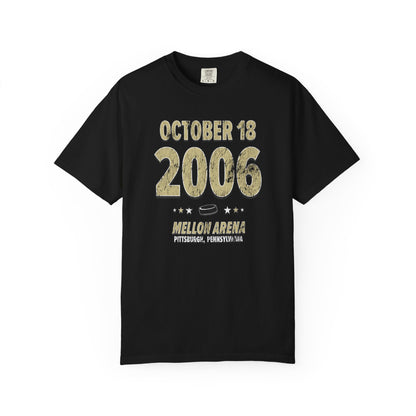Pittsburgh Hockey – October 18, 2006 – Comfort Colors (Black & White)