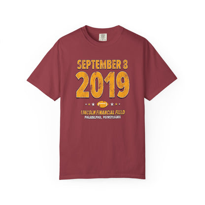 Washington Football – September 8, 2019 – Comfort Colors
