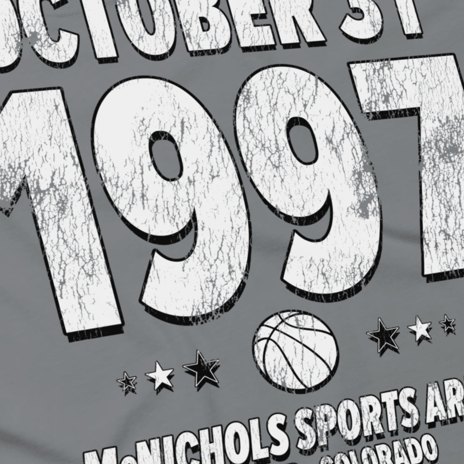 Angle — San Antonio Basketball – October 31, 1997 – Comfort Colors