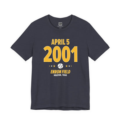 Milwaukee Baseball – April 5, 2001 – Origin Tee