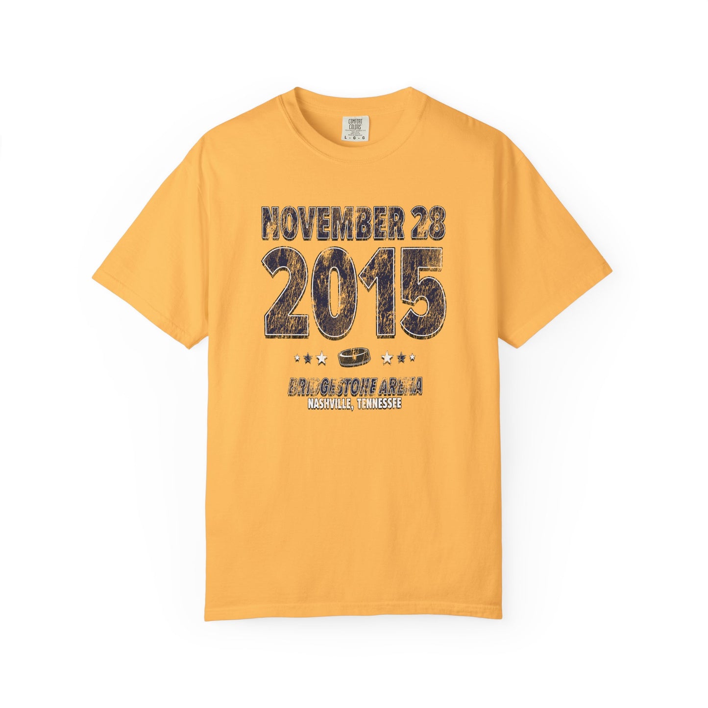 Nashville Hockey – November 28, 2015 – Comfort Colors