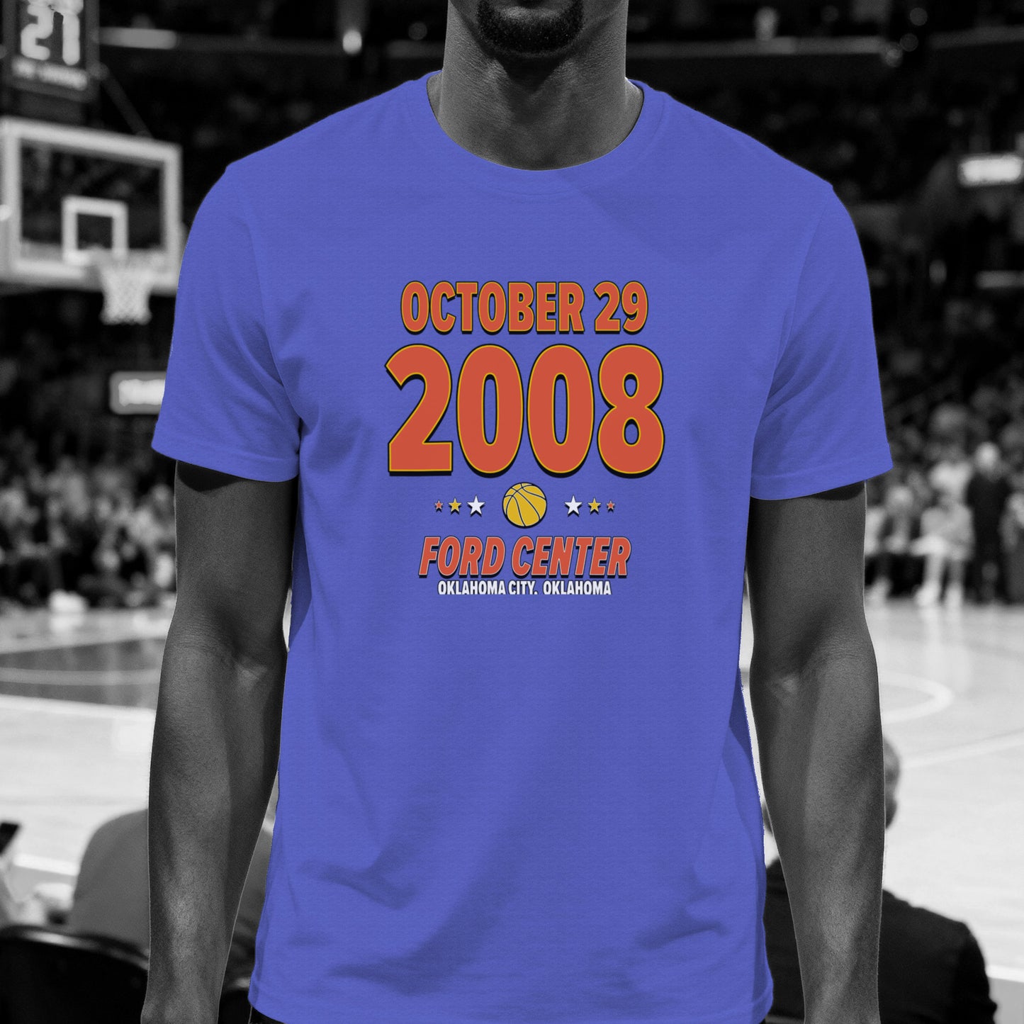 Oklahoma City Basketball – October 29, 2008 – Origin Tee