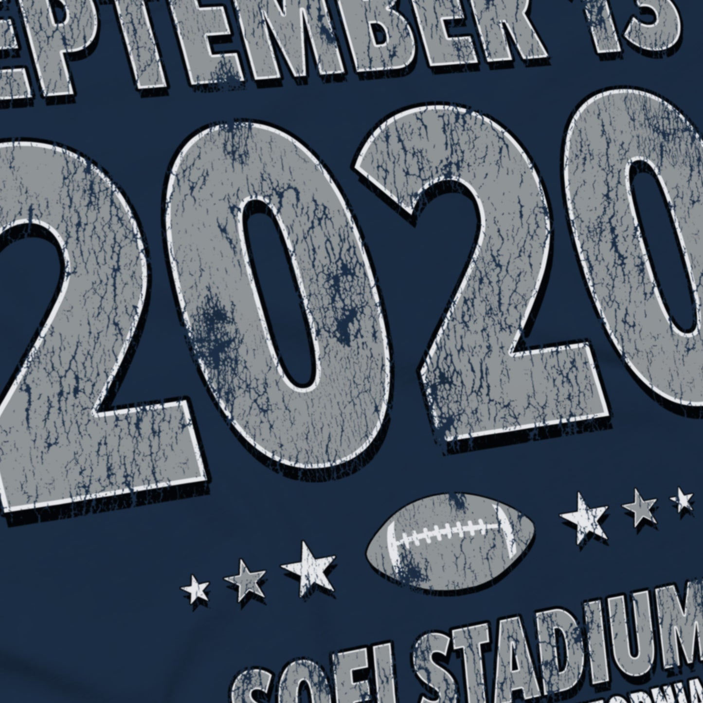 Dallas Football – September 13, 2020 – Comfort Colors