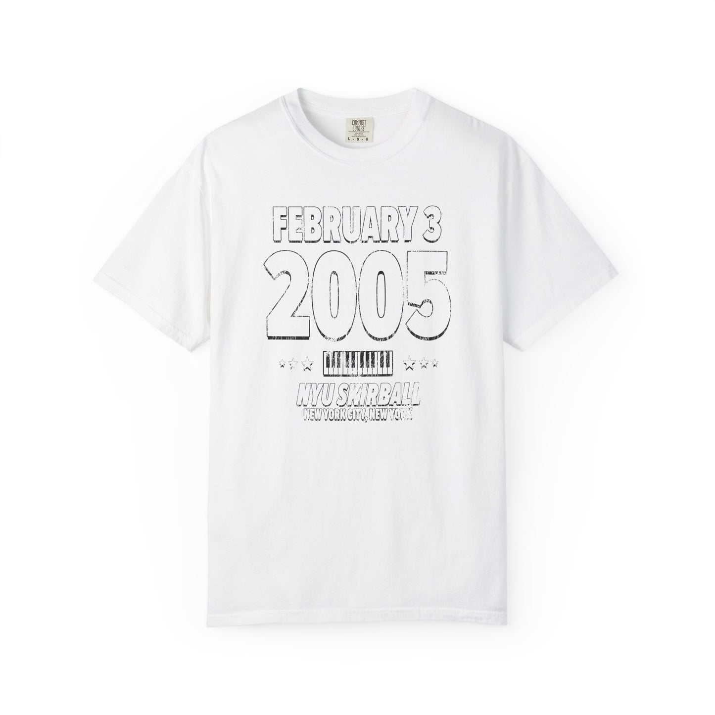 Avant Pop – 2005 – Comfort Colors (Black & White)