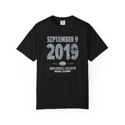 Las Vegas Football – September 9, 2019 – Comfort Colors (Black & White)