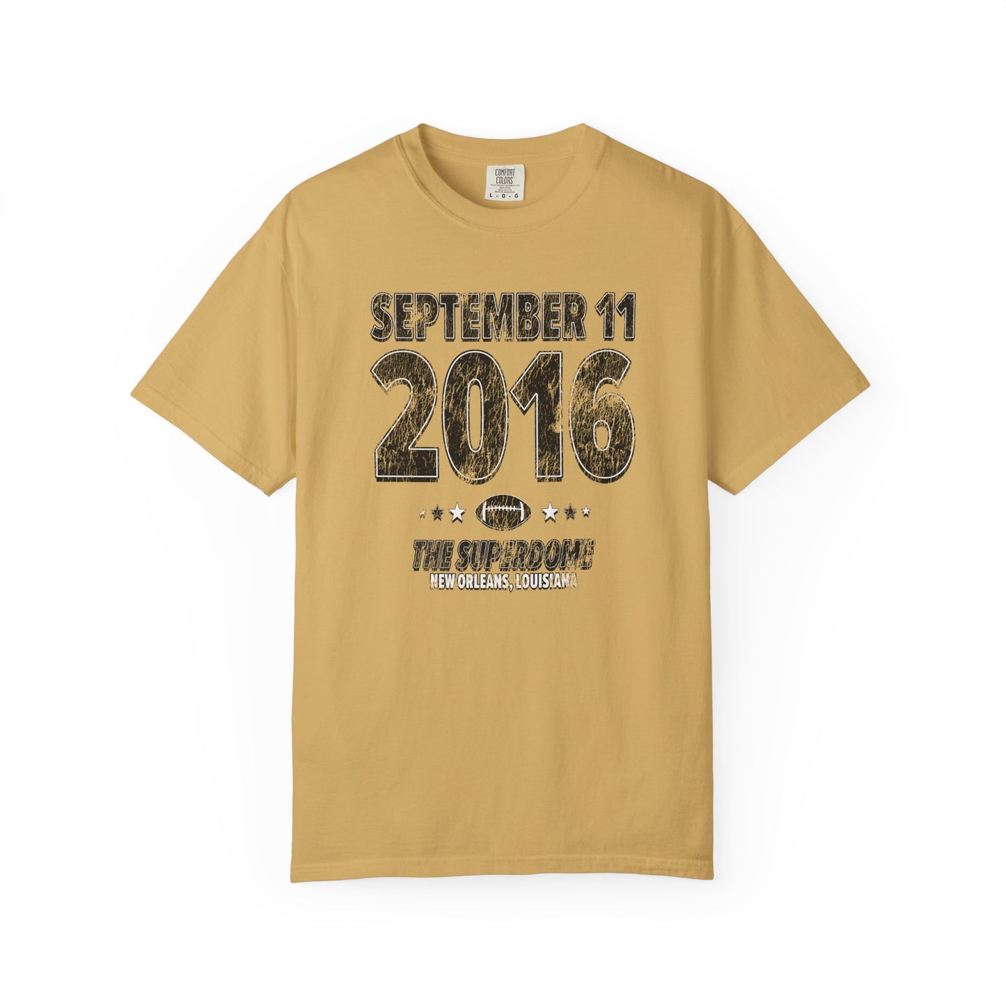 New Orleans Football – September 11, 2016 – Comfort Colors