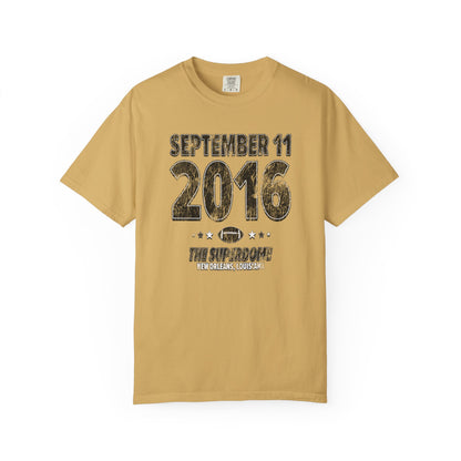 New Orleans Football – September 11, 2016 – Comfort Colors