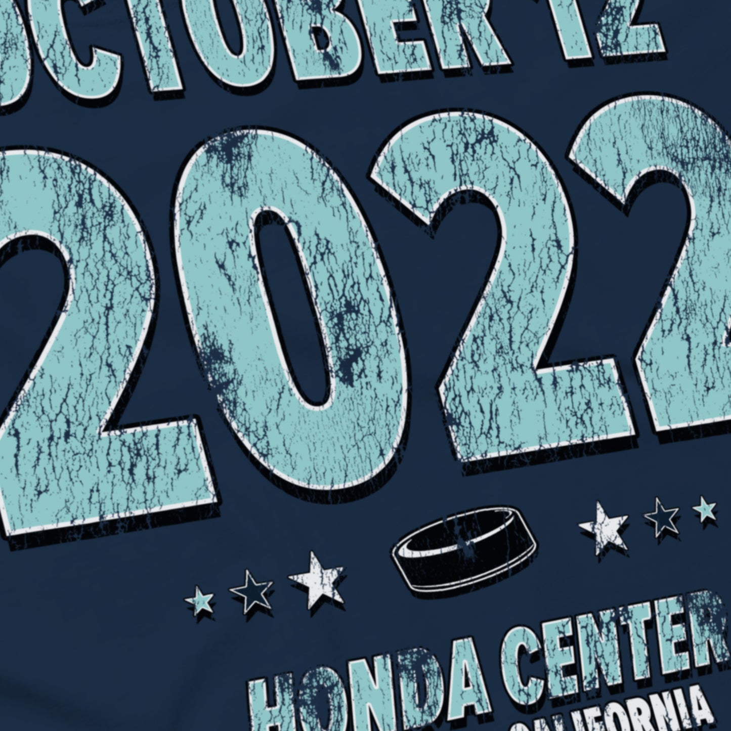 Seattle Hockey – October 12, 2022 – Comfort Colors