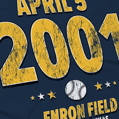 Milwaukee Baseball – April 5, 2001 – Comfort Colors