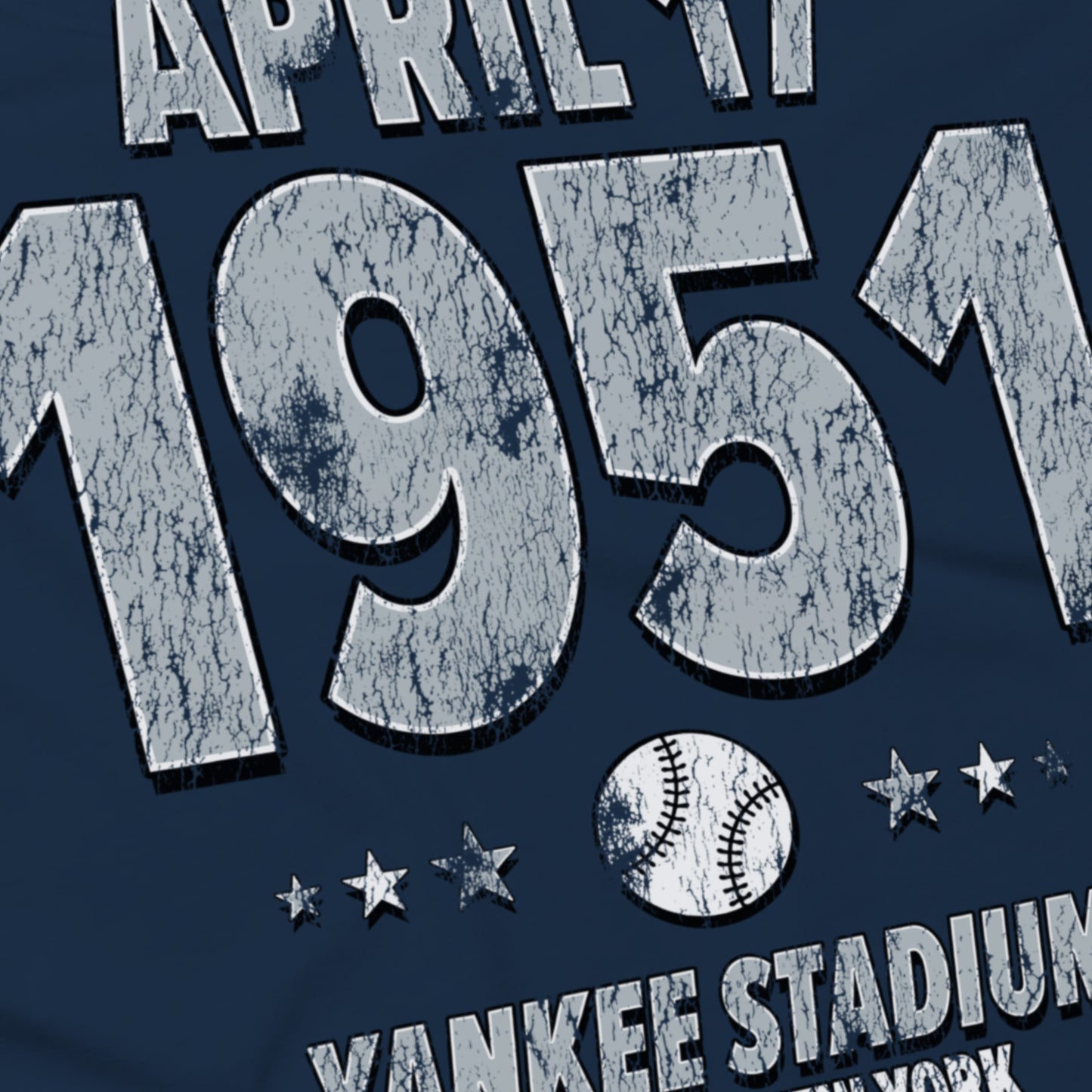 New York Baseball – April 17, 1951 – Comfort Colors