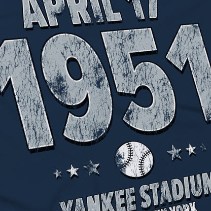 New York Baseball – April 17, 1951 – Comfort Colors