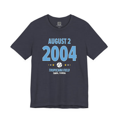 Tampa Bay Baseball – August 2, 2004 – Origin Tee