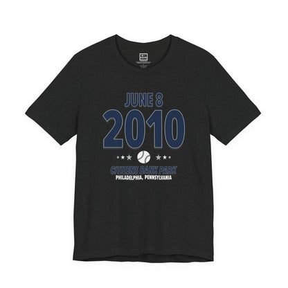 New York Baseball – June 8, 2010 – Origin Tee (Black & White)