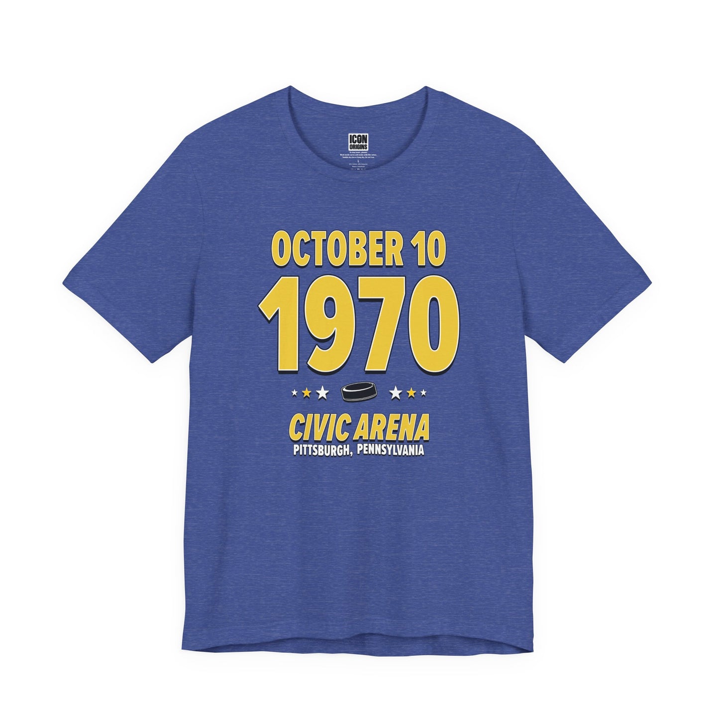 Buffalo Hockey – October 10, 1970 – Origin Tee