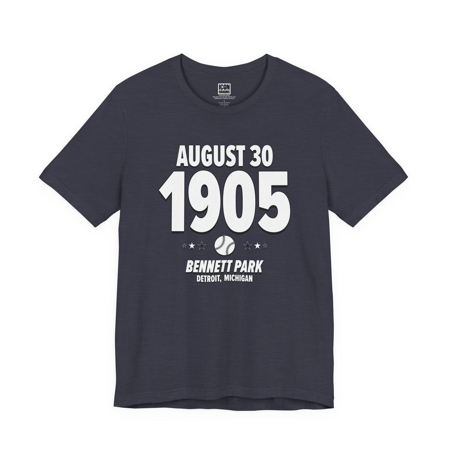 Detroit Baseball – August 30, 1905 – Origin Tee