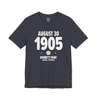Detroit Baseball – August 30, 1905 – Origin Tee