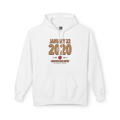 New Orleans Basketball – January 22, 2020 – Hoodie (Black & White)