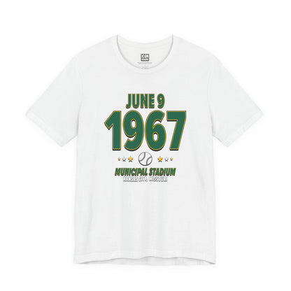 Oakland Baseball – June 9, 1967 – Origin Tee (Black & White)