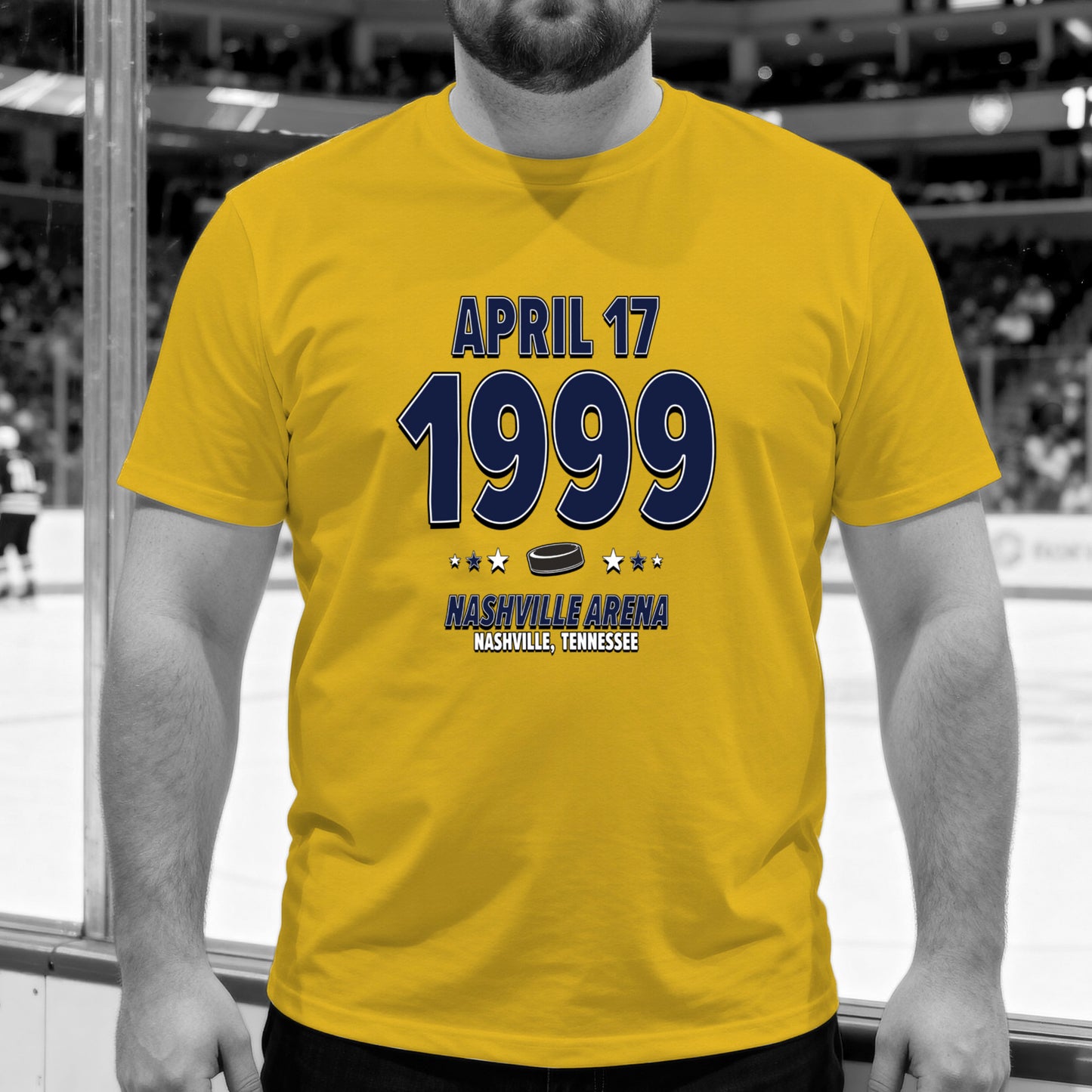 Nashville Hockey – October 13, 1998 – Origin Tee