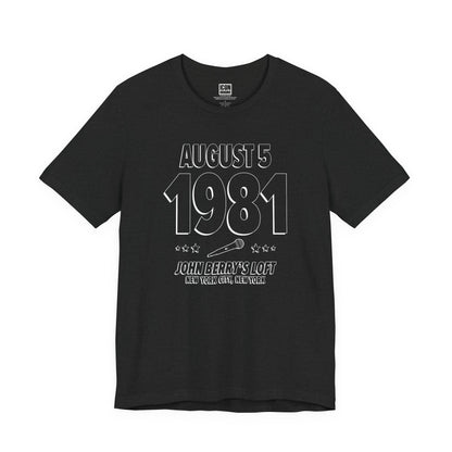 Brooklyn Ruckus – 1981 – Origin Tee (Black & White)