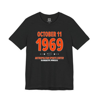 Philadelphia Hockey – October 11, 1969 – Origin Tee (Black & White)