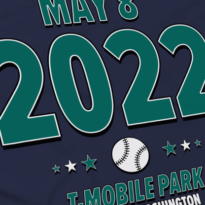 Seattle Baseball – May 8, 2022 – Origin Tee