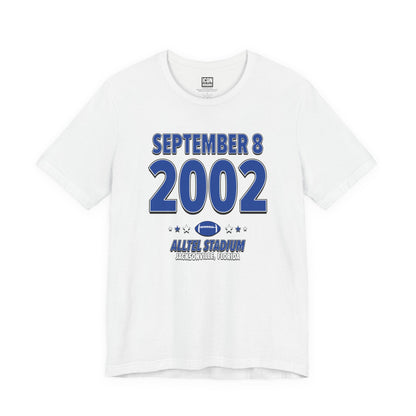 Indianapolis Football – September 8, 2002 – Origin Tee (Black & White)