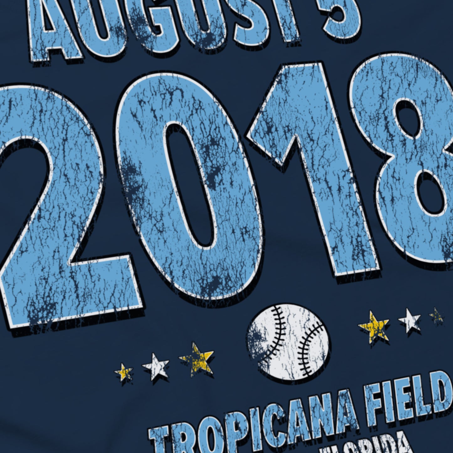 Tampa Bay Baseball – August 5, 2018 – Comfort Colors