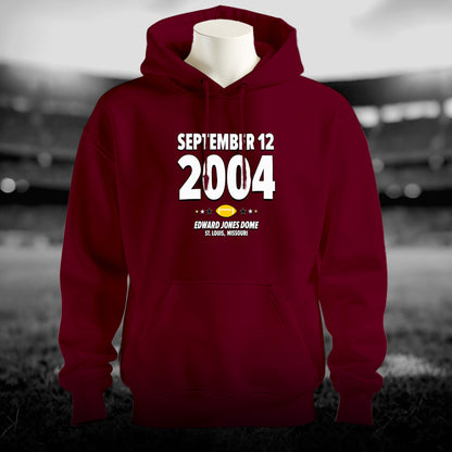 Arizona Football – September 12, 2004 – Hoodie
