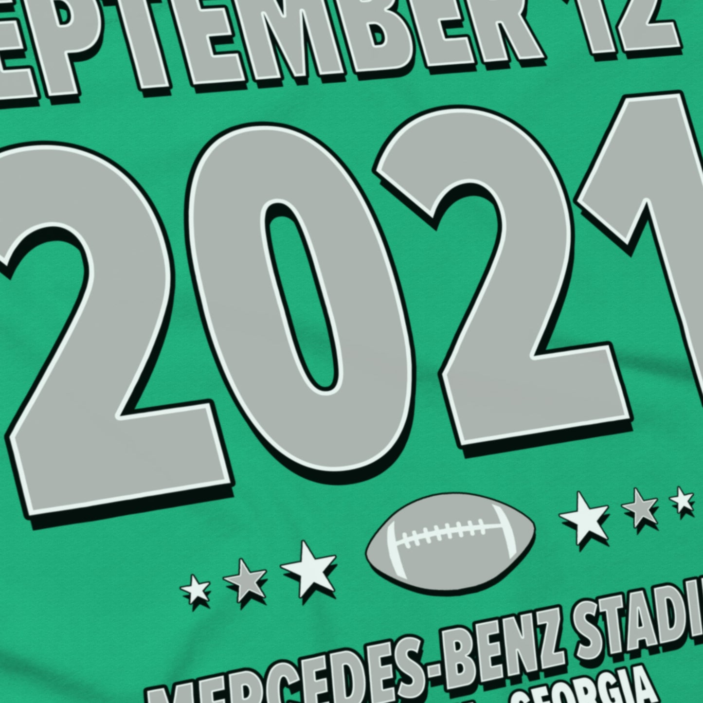 Philadelphia Football – September 12, 2021 – Origin Tee