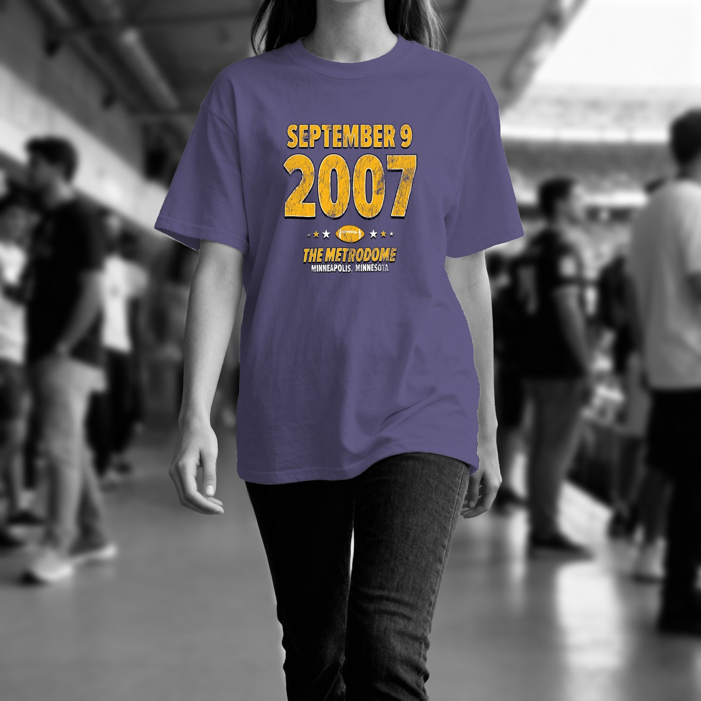 Minnesota Football – September 9, 2007 – Comfort Colors
