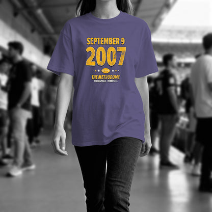 Minnesota Football – September 9, 2007 – Comfort Colors
