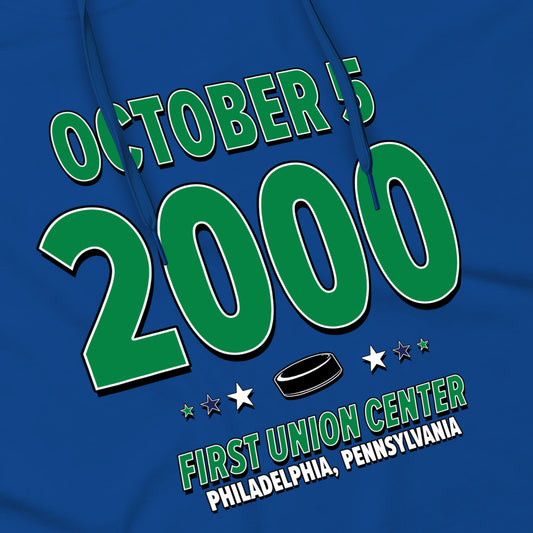 Vancouver Hockey – October 5, 2000 – Hoodie