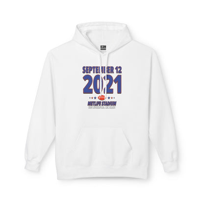 Denver Football – September 12, 2021 – Hoodie (Black & White)