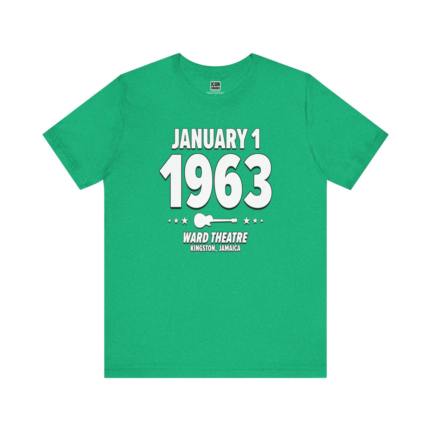 Kingston Vibes – 1963 – Origin Tee