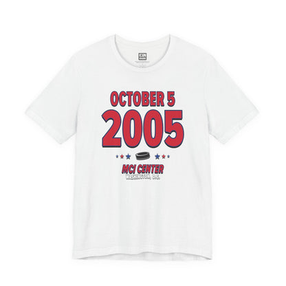 Washington Hockey – October 5, 2005 – Origin Tee (Black & White)